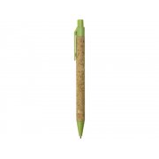 Ручка из пробки и переработанной пшеницы шариковая «Evora»