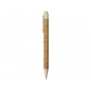 Ручка из пробки и переработанной пшеницы шариковая «Evora»