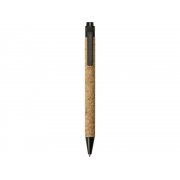 Ручка из пробки и переработанной пшеницы шариковая «Evora»