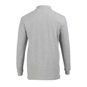 Рубашка поло STAR 170 с длинным рукавом Серый арт. 711328.360 Рубашка поло STAR 170 с длинным рукавом Серый арт. 711328.360