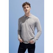 Рубашка поло STAR 170 с длинным рукавом Серый арт. 711328.360 Рубашка поло STAR 170 с длинным рукавом Серый арт. 711328.360