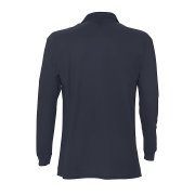 Рубашка поло STAR 170 с длинным рукавом Темно-синий арт. 711328.318 Рубашка поло STAR 170 с длинным рукавом Темно-синий арт. 711328.318