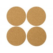 Набор костеров из пробки в хлопковом мешке «Bali»