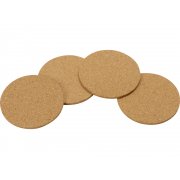 Набор костеров из пробки в хлопковом мешке «Bali»