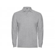 Рубашка поло «Estrella» мужская с длинным рукавом арт. 6635PO58