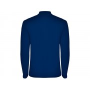 Рубашка поло «Estrella» мужская с длинным рукавом