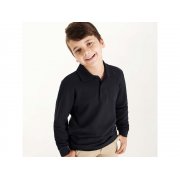 Рубашка поло «Estrella» мужская с длинным рукавом арт. 6635PO55