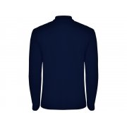 Рубашка поло «Estrella» мужская с длинным рукавом арт. 6635PO55