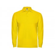 Рубашка поло «Estrella» мужская с длинным рукавом арт. 6635PO03