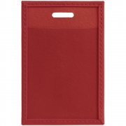 Чехол для пропуска Shall, красный арт. 17671.50 Чехол для пропуска Shall, красный арт. 17671.50