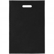 Чехол для пропуска Nubuck, черный арт. 18098.30