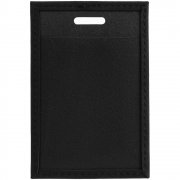 Чехол для пропуска Nubuck, черный арт. 18098.30