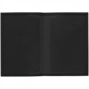 Обложка для паспорта Shall, черная