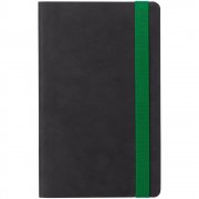 Набор Velours Bag, черный с зеленым