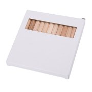 Набор цветных карандашей BOLTEX с раскрасками белый