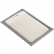 Чехол для пропуска Shall, серый арт. 17671.10 Чехол для пропуска Shall, серый арт. 17671.10