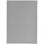 Обложка для паспорта Shall, серая