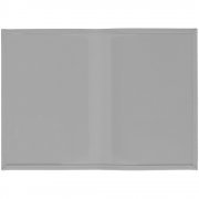 Обложка для паспорта Shall, серая