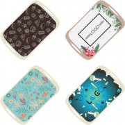 Поднос c печатью Bakke на заказ арт. 18959.01 Поднос c печатью Bakke на заказ арт. 18959.01