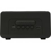 Беспроводная колонка с часами и функцией беспроводной зарядки «Sentry»