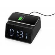 Беспроводная колонка с часами и функцией беспроводной зарядки «Sentry»