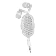 Наушники со светоотражателем и держателем RASUM Белый арт. 345682/01 Наушники со светоотражателем и держателем RASUM Белый арт. 345682/01