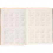 Ежедневник Flexpen Black ver.2, недатированный, черный с оранжевым