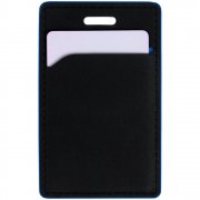 Чехол для пропуска Multimo, черный с синим арт. 17623.34 Чехол для пропуска Multimo, черный с синим арт. 17623.34