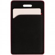Чехол для пропуска Multimo, черный с красным арт. 17623.35 Чехол для пропуска Multimo, черный с красным арт. 17623.35