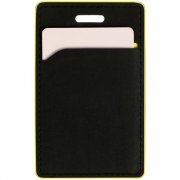 Чехол для пропуска Multimo, черный с желтым арт. 17623.38 Чехол для пропуска Multimo, черный с желтым арт. 17623.38