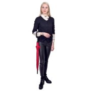 Зонт-трость HALRUM, пластиковая ручка, полуавтомат Синий арт. 345706/24 Зонт-трость HALRUM, пластиковая ручка, полуавтомат Синий арт. 345706/24