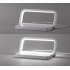 Лампа складная "Smart Light" с беспроводным (10W) зарядным устройством и подставкой для смартфона белый Лампа складная "Smart Light" с беспроводным (10W) зарядным устройством и подставкой для смартфона белый