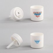 Увлажнитель воздуха "Simple" с подсветкой белый