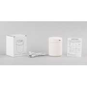 Увлажнитель воздуха "Simple" с подсветкой белый