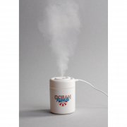 Увлажнитель воздуха "Simple" с подсветкой белый