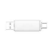 USB flash-карта 64Гб, пластик, USB 3.0 белый