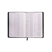 Ежедневник недатированный портфолио Mark, формат А5, в линейку Черный арт. 24734/35 Ежедневник недатированный портфолио Mark, формат А5, в линейку Черный арт. 24734/35
