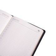 Ежедневник недатированный портфолио Mark, формат А5, в линейку Черный арт. 24734/35 Ежедневник недатированный портфолио Mark, формат А5, в линейку Черный арт. 24734/35