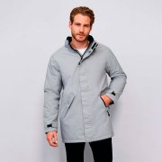 Куртка мужская ROBYN, серый, 2XL, 100% п/э, 170 г/м2 Серый арт. 702109.351 Куртка мужская ROBYN, серый, 2XL, 100% п/э, 170 г/м2 Серый арт. 702109.351