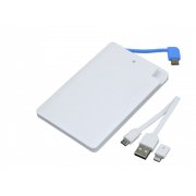 Внешний аккумулятор в форме карты «Trunk», 2500 mAh