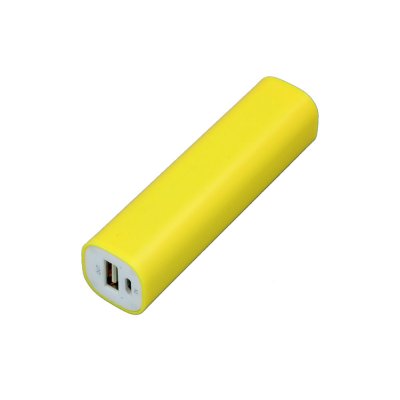 Внешний аккумулятор «Digi» прямоугольной формы, 2600 mAh