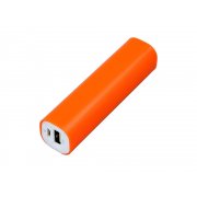 Внешний аккумулятор «Digi» прямоугольной формы, 2600 mAh