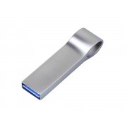 USB 3.0-флешка на 128 Гб с мини чипом и боковым отверстием для цепочки
