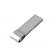 USB 3.0-флешка на 128 Гб с мини чипом и боковым отверстием для цепочки