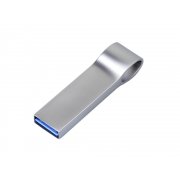 USB 2.0-флешка на 128 Гб с мини чипом и боковым отверстием для цепочки