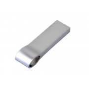 USB 2.0-флешка на 128 Гб с мини чипом и боковым отверстием для цепочки