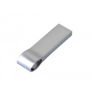 USB 3.0-флешка на 64 Гб с мини чипом и боковым отверстием для цепочки