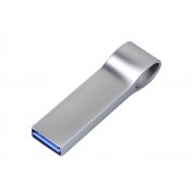 USB 3.0-флешка на 64 Гб с мини чипом и боковым отверстием для цепочки