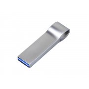 USB 2.0-флешка на 64 Гб с мини чипом и боковым отверстием для цепочки