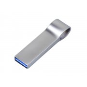 USB 3.0-флешка на 32 Гб с мини чипом и боковым отверстием для цепочки